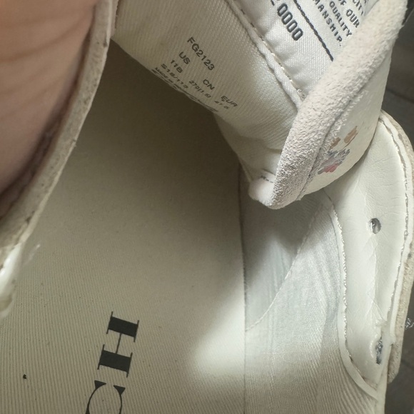 Coach C142 runner rose feminine athletic sneakers floral quiet luxury - Picture 11 of 11